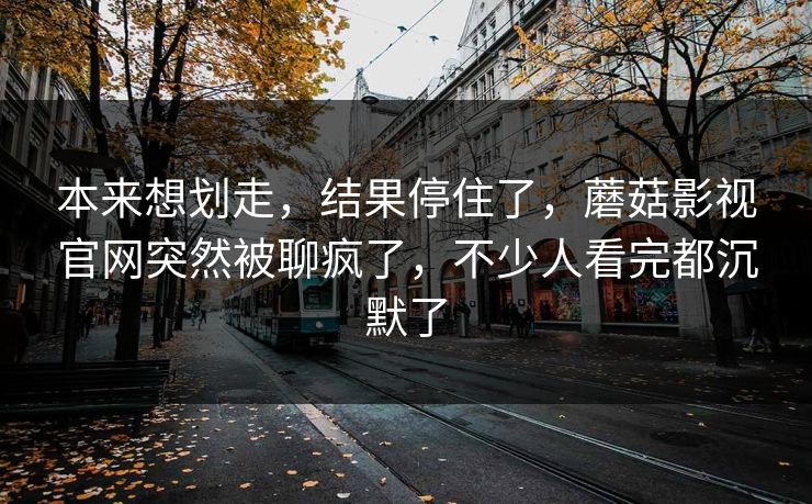 本来想划走，结果停住了，蘑菇影视官网突然被聊疯了，不少人看完都沉默了  第1张